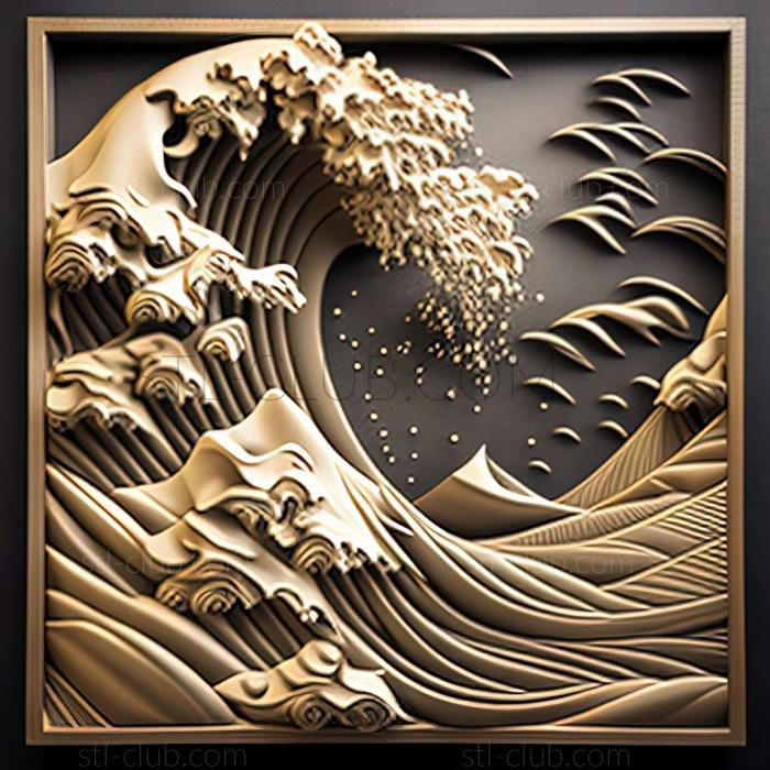 great wave